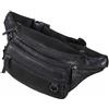STILORD Robin Premium Marsupio da Uomo in Pelle Vintage, Marsupio da Cintura in Vera Pelle, Borsa a Spalla a Tracolla con 6 Scomparti con Cerniera per Smartphone, Festival, Viaggio, Colore: Seppia