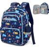 alldomess Zaini Scolastici per Bambini, per Scuola Primaria e Secondaria,18.81L | Impermeabile Zaino Scolastico, Grande Zainetto Bambino Leggero per Scuola e All'aperto