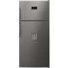 Sharp SJ- NTA35CHDIE - Frigorifero No Frost Doppia Porta 587 Litri Inox Classe Energetica E