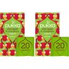 Pukka Tisane, Wild Apple & Cinnamon, Tisana Biologica Con Mela Selvatica e Cannella, Con Ingredienti 100% Naturali, Per Ogni Momento della Giornata, 20 Filtri (Confezione da 2)