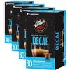 Caffè Vergnano 1882-30 Capsule Caffè Compostabili e Compatibili con Nespresso, Decaffeinato - Pack da 30 Capsule (Confezione da 4)