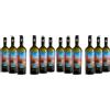 Brumale Vino Trebbiano di Romagna DOC, Vino Fresco e Minerale dai Profumi Fruttati e Floreali, 12% Vol, Confezione con 6 Bottiglie da 750 ml (Confezione da 2)