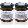 Macina bio, Olive denocciolate in olio extravergine di oliva bio, senza glutine, 170g (Confezione da 2)