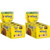 NESQUIK Maxi Choco Barrette Cereali Integrali al Cioccolato e al Latte, 24 Barrette da 25g (600g) (Confezione da 2)