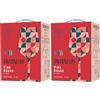 Tavernello Classico Vino Rosso d'Italia, Vino Equilibrato e Profumato, 11.5% Vol, Bag in Box da 3 L (Confezione da 2)