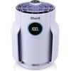 Shark NeverChange fino a 5 anni Purificatore d'aria, copertura di 23 m², filtro HEPA durata 5 anni, cattura il 99,97% di allergeni (polvere, polline), silenzioso, display a LED, Lilla HP072EUPL