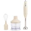 Salter Retro Set Frullatore 3-in-1 - Motore da 600W, 2 Velocità, Frusta e Lame in Acciaio Inox, Ciotola Tritatutto da 500ml, Frullatore a Immersione per Montare, Frullare & Tritare, Crema