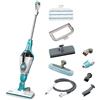 BLACK+DECKER FSMH1321J-QS Lavapavimenti a vapore STEAM-MOP 12 in 1, con Generatore di Vapore Portatile