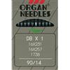 Organo Aghi DB industriale x 1 16 x 257 misura 90/14 (10pk)