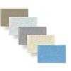 SpazioTessile Tappeto Bagno Scendi Doccia 3 Misure cm 40x60-60x90-60x120 Cotone 5 Colori Skin Made in Italy (Bianco, 60x120)