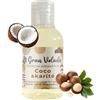 Gran Velada - Essenza Aromatica Coco Karite 250 ml | Fragranza Afrodisiaca | Ideale per cosmetici naturali, candele e saponi | Alta concentrazione | Aroma durevole e avvolgente