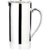 EDZARD Caraffa Santana, altezza 20 cm, elegante argentata, caraffa, brocca
