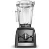 Vitamix A2500 Ascent Series Smart Blender, Professional-Grade, 64 Once Contenitore a Basso Profilo, Ardesia, Policarbonato, 10 velocità, Bianco