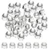 PATIKIL 12mm Lente Convessa LED, 36 Pezzi Angolo Di Fascio 20 Gradi PMMA Acrilica Lente Ottica Convessa Condensatore Per Lampadine LED 1W 3W Telecamere A Infrarossi, Trasparente