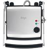Sage - The Adjusta Grill - Grill e Pressa per Panini Indoor - Acciaio Inox Spazzolato