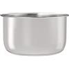 Goldlion Pentola interna in acciaio inox compatibile con Ninja Foodi 6,5 litri accessori di ricambio inserto Liner