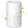 Probuk Air Purifier Portable con Filtro HEPA ad Alta Efficienza, Silenzioso 37dB, per Camera da Letto, Soggiorno, Bagno e Seminterrato, Rimuove Polvere, Polline, Odori e Fumo
