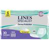 Lines Specialist Derma Protection Sagomato Maxi 30 pz Pannolini
