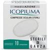 Icopiuma Compresse Oculari Adesive Sterili 10 Pezzi