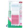 GUM Bi-Direction Scovolino Interdentale ISO 3 1,2 mm 6 Pezzi Testina Orientabile Anti-Placca