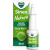 Vicks Sinex Natura Spray Salino Ipertonico Naso Chiuso 20 ml