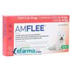 Krka farmaceutici Amflee Spot-On Antiparassitario Cani Taglia Piccola 3 Pipette