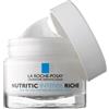 La Roche Posay Nutritic Intense Riche Crema Nutri-Ricostituente Vaso 50 ml