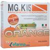 Mg-K Vis MG.K Vis Magnesio Potassio Arancia Zero Zuccheri Integratore Sali Minerali 15 Bustine
