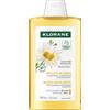 Klorane Camomilla Shampoo Riflessante Capelli Biondi 400 ml