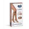 Sauber Pharma Sauber Linea Classica Gambaletto Open Toe in Maglia Microrete 70 Den Neutro Beige Taglia 4
