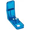 Gima Tagliapillole in Plastica con Lama Inox e Divisore Compresse