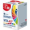 Linea Act Vita Act Multivitaminico Integratore di Vitamine e Minerali 30 Compresse