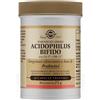 Solgar Acidophilus Bifido Integratore Probiotici 60 Capsule
