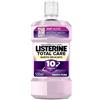 Listerine Total Care Gusto Delicato Collutorio Antiplacca e Antibatterico 500 ml