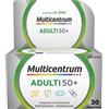 Multicentrum Adulti 50+ Integratore Alimentare Multivitaminico Vitamine B C E Magnesio Calcio 30 Compresse