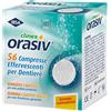 Orasiv Clinex Compresse Effervescenti Protesi Dentale 56 Pezzi