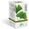 Aboca Ginkgo Concentrato Totale Integratore Memoria e Concentrazione 50 Opercoli