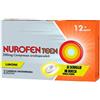 Nurofenteen 200 mg Ibuprofene Analgesico Limone 12 Compresse Orodispersibili