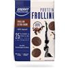 Enervit Protein Frollini Extra Dark con 25% Di Proteine 200 g