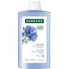 Klorane Shampoo Alle Fibre Di Lino Volumizzante Capelli Sottili 400ml