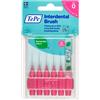 TePe Original Rosa Scovolino Per Pulizia Interdentale Misura ISO 0 filo 0,4 mm 6 Pezzi