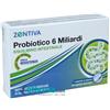 Zentiva Probiotico 6 Miliardi Zentiva Integratore Equilibrio Intestinale 24 Capsule