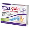 Nova argentia Nova Gola Compresse Gola Forte per Tosse e Mal di Gola 20 Compresse