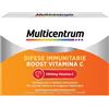 Multicentrum Difese Immunitarie Boost Vitamina C Integratore Alimentare Sali Minerali Vitamine 14 Bustine