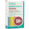 Teva Multivitaminico Senior Integratore Vitamine e Minerali 30 Compresse