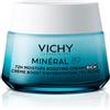 Vichy Minéral 89 Crema Viso Ricca Idratazione e Luminosità per Tutti i Tipi di Pelle