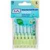 TePe Scovolino Extra Soft Verde Per Pulizia Interdentale Misura ISO 5 filo 0,8 mm 6 Pezzi