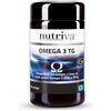 Nutriva Omega 3 TG Integratore Olio Di Pesce 90 Compresse Softgel