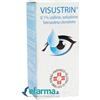 Visustrin 100 mg/100 ml Tetrizolina cloridrato Collirio 10 ml