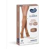 Sauber Pharma Sauber Linea Classica Gambaletto 140 Den Maglia Microrete Colore Beige Taglia 2